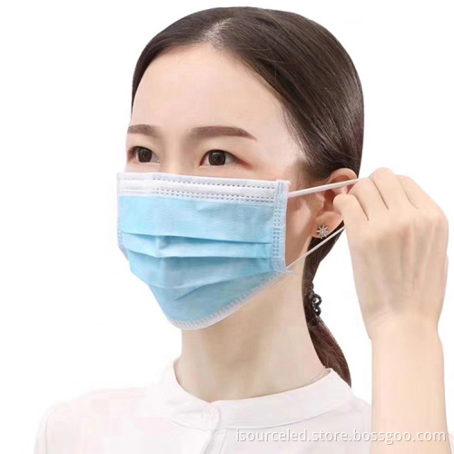 Top Quality Breathable Disposable 4-Ply Safety Masks